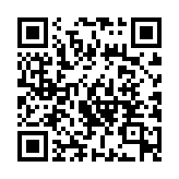 QR code linking to https://themes.gohugo.io/themes/indiepaper/