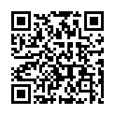 QR code linking to https://themes.gohugo.io/themes/hugo-myportfolio-theme/