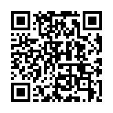 QR code linking to https://themes.gohugo.io/themes/book-landing-hugo-theme/