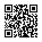 QR code linking to https://themes.gohugo.io/tags/portfolio/