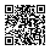 QR code linking to https://themes.gohugo.io/themes/dmcc-hugo-theme/