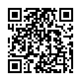 QR code linking to https://themes.gohugo.io/themes/hugo-theme-blunix/