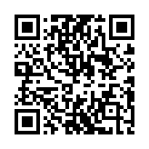 QR code linking to https://themes.gohugo.io/themes/moonwalk-hugo/