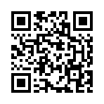 QR code linking to https://themes.gohugo.io/themes/aether/