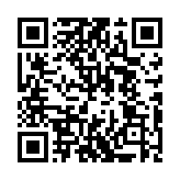 QR code linking to https://themes.gohugo.io/themes/hugo-geekblog/