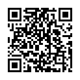 QR code linking to https://themes.gohugo.io/themes/hugo-theme-devrel/