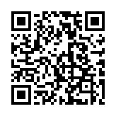 QR code linking to https://themes.gohugo.io/themes/hugo-theme-stacknote/