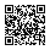 QR code linking to https://themes.gohugo.io/themes/simple-frame/