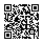 QR code linking to https://themes.gohugo.io/themes/vintage-web-hugo-theme/