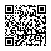 QR code linking to https://themes.gohugo.io/themes/charaka-hugo-theme/