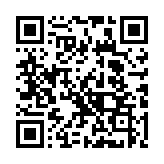 QR code linking to https://themes.gohugo.io/themes/hugo-theme-linen/