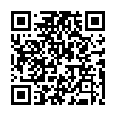 QR code linking to https://themes.gohugo.io/themes/hugo-polyrhythmic/