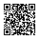 QR code linking to https://themes.gohugo.io/themes/pocket-hugo-theme/