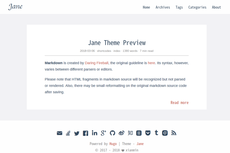 Jane preview